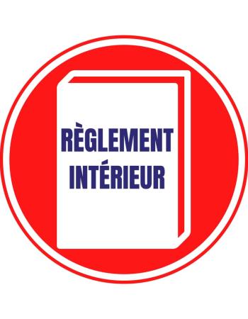Règlement intérieur