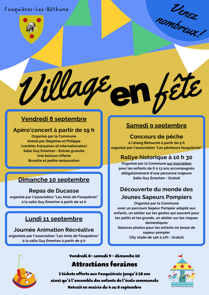 Programme Village en fête