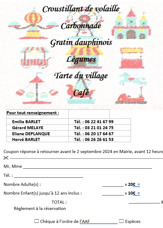Coupon inscription