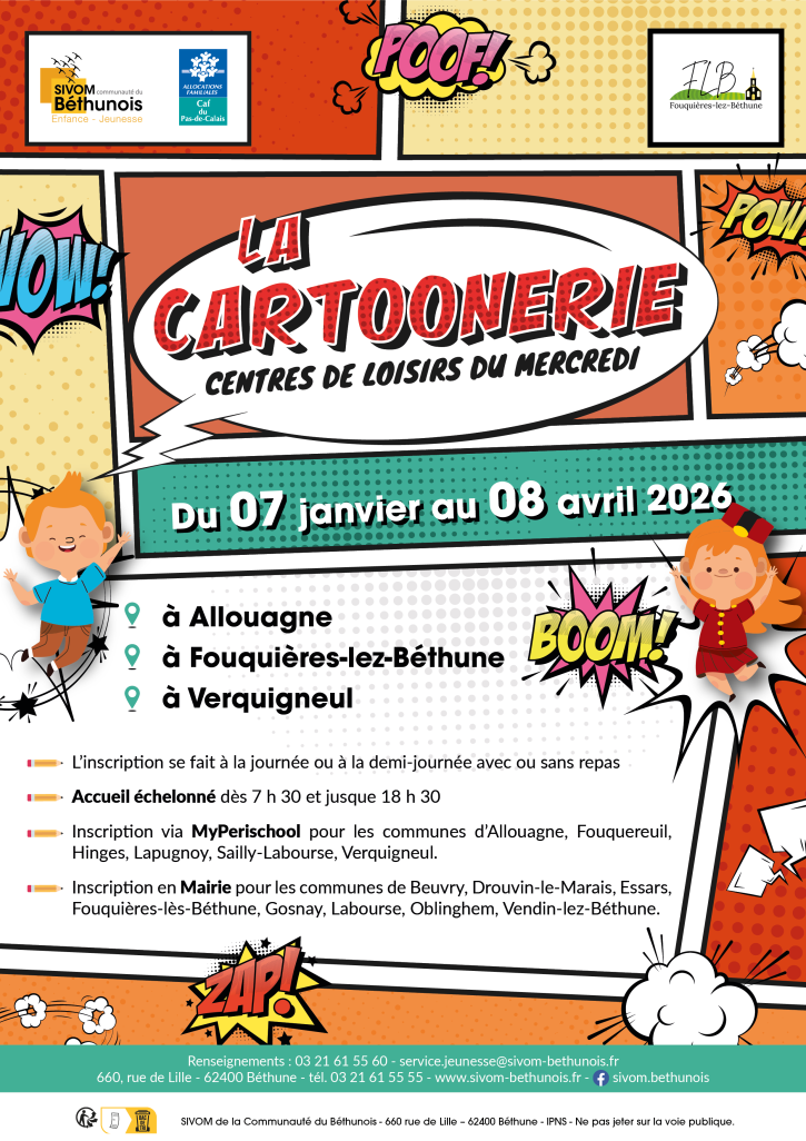 Affiche centre du mercredi